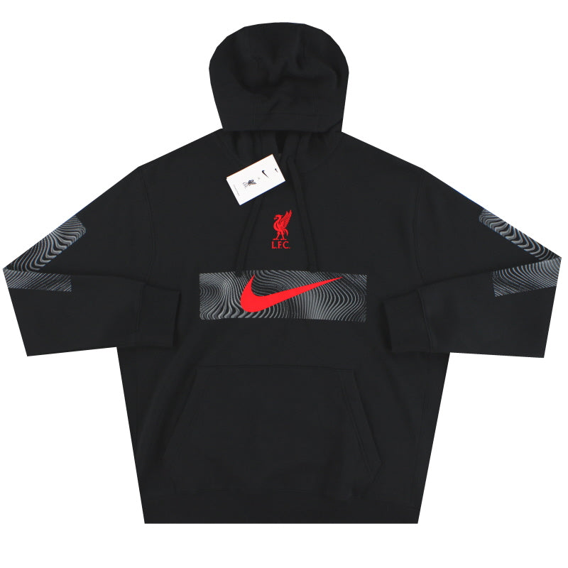 nike liverpool hoodie black