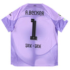 2022-23 Liverpool Nike Goalkeeper Shirt A.Becker #1 *w/tags* XL Football Shirt