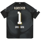 2022-23 Liverpool Nike Goalkeeper Shirt A.Becker #1 *w/tags* XL Football Shirt