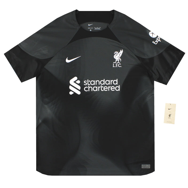 2022-23 Liverpool Nike Goalkeeper Shirt *w/tags* L Football Shirt