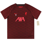 2022-23 Liverpool Nike Player Issue Pre-Match Shirt #9 *w/tags* XXL Training Shirt