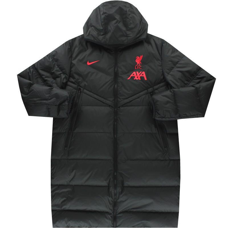 Padded Jacket Liverpool Black Coat Down Jacket Liverpool Jackets