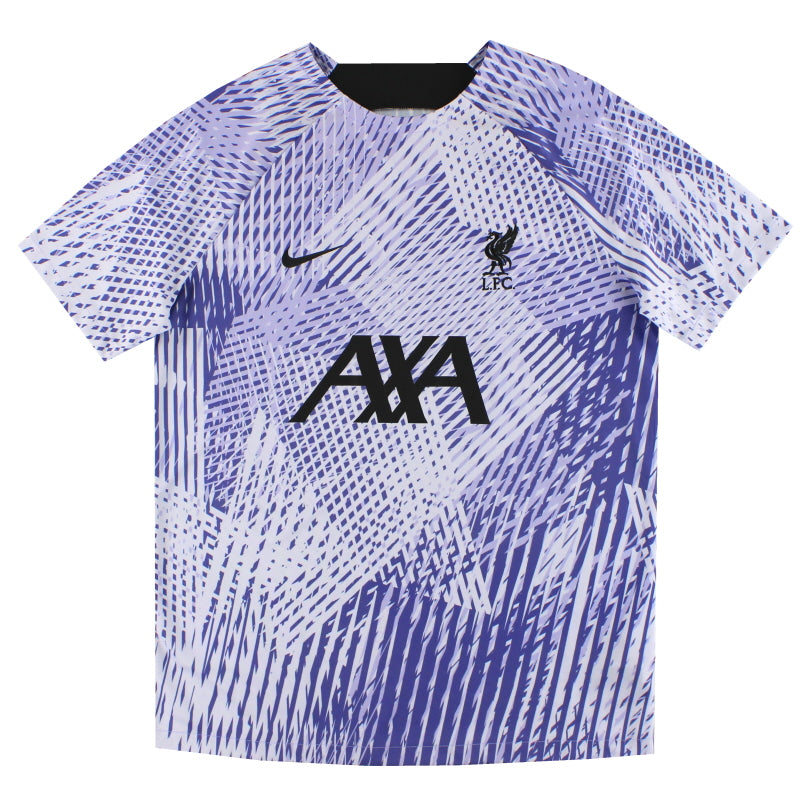 2022-23 Liverpool Nike Pre-Match Shirt L Training Shirt
