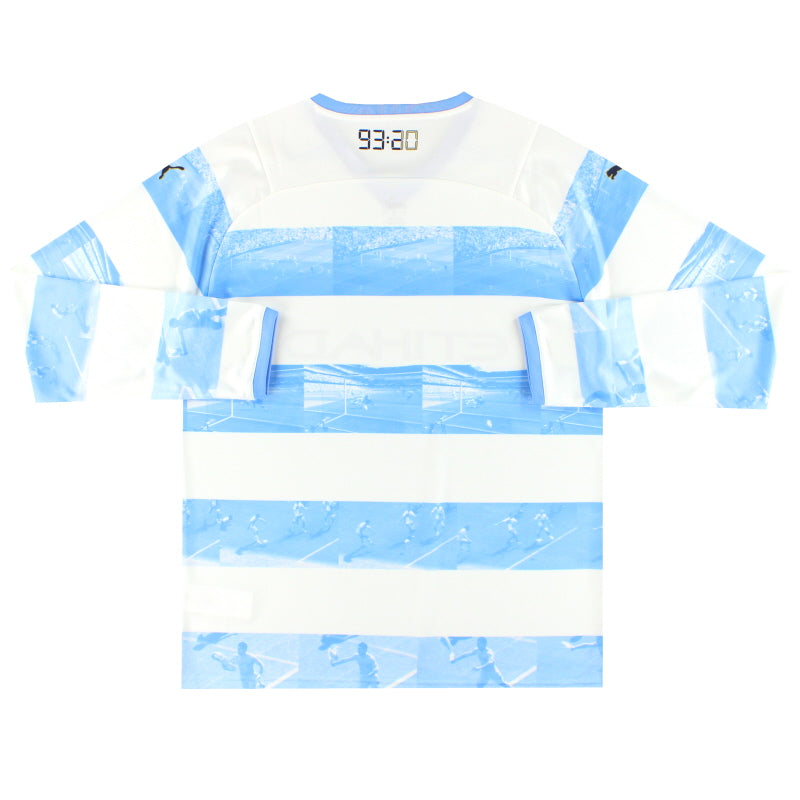 2022-23 Manchester City Puma 93:20 Anniversary Shirt L/S *w/tags