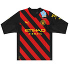 2022-23 Manchester City Puma Away Shirt L/S *w/tags* M  Football Shirt