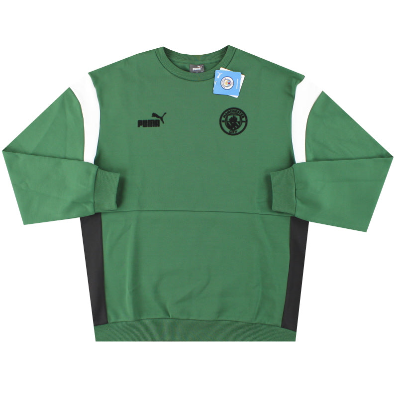 2022-23 Manchester City Puma Archive Crew Top *w/tags* XL Football Shirt