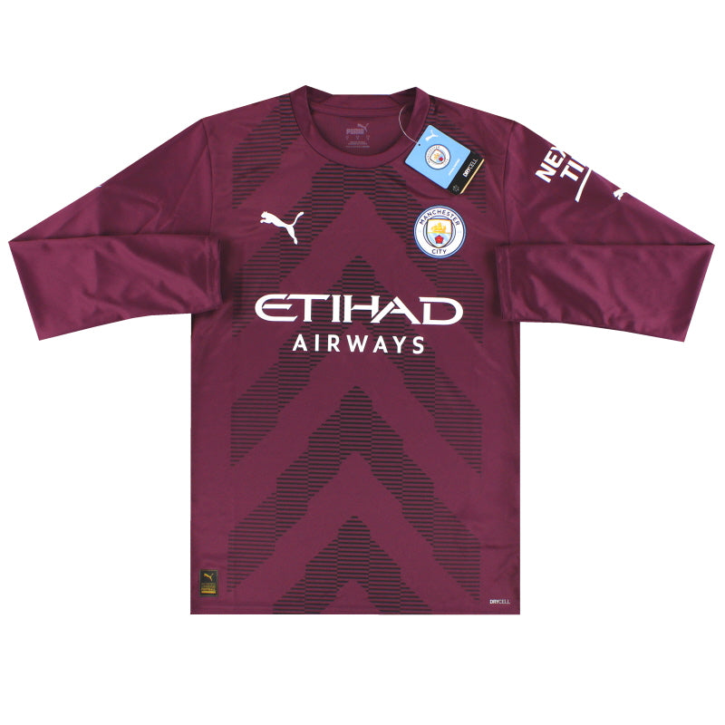 2022-23 Manchester City Puma Goalkeeper Shirt *w/tags* S  Football Shirt