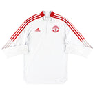 2022-23 Manchester United adidas 1/4 Zip Training Top M Football Shirt