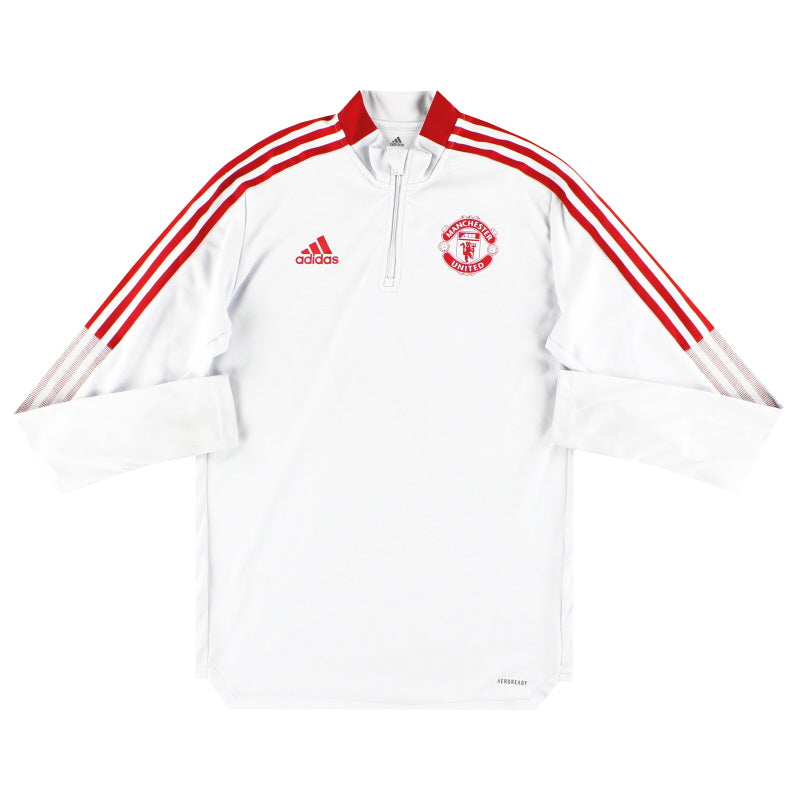 2022-23 Manchester United adidas 1/4 Zip Training Top M Football Shirt