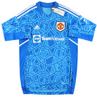 2022-23 Manchester United adidas Goalkeeper Shirt *w/tags* M Football Shirt