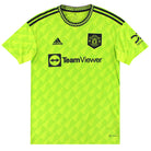 2022-23 Manchester United adidas Third Shirt *As New* M Football Shirt