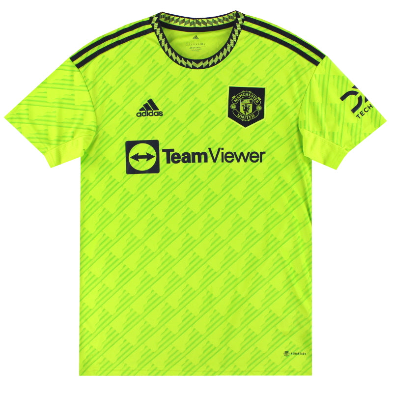 2022-23 Manchester United adidas Third Shirt *As New* M Football Shirt