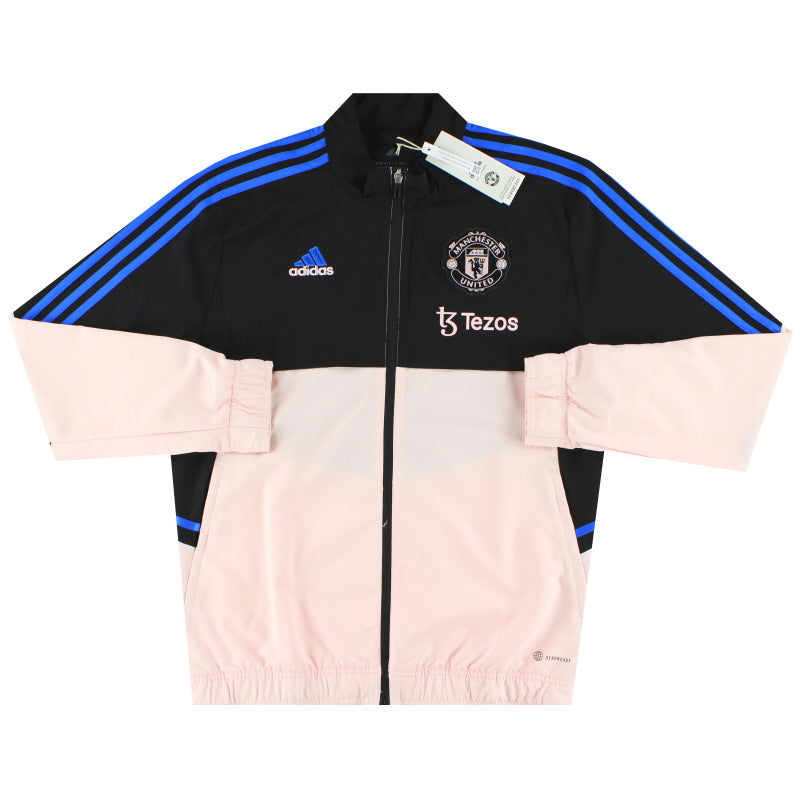 2022-23 Manchester United adidas Condivo Presentation Track Jacket *w/tags* M Jacket