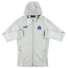 2022-23 Marseille Puma Casuals Hooded Jacket *BNIB* M Jacket