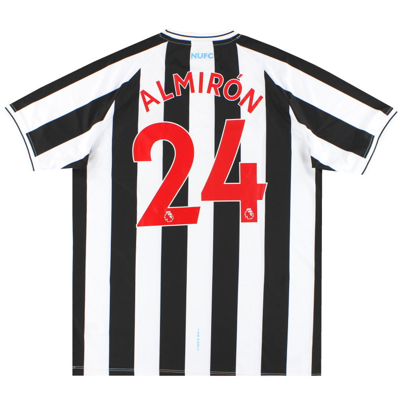 2022-23 Newcastle Castore Home Shirt Almiron #24 *w/tags* XL Football Shirt