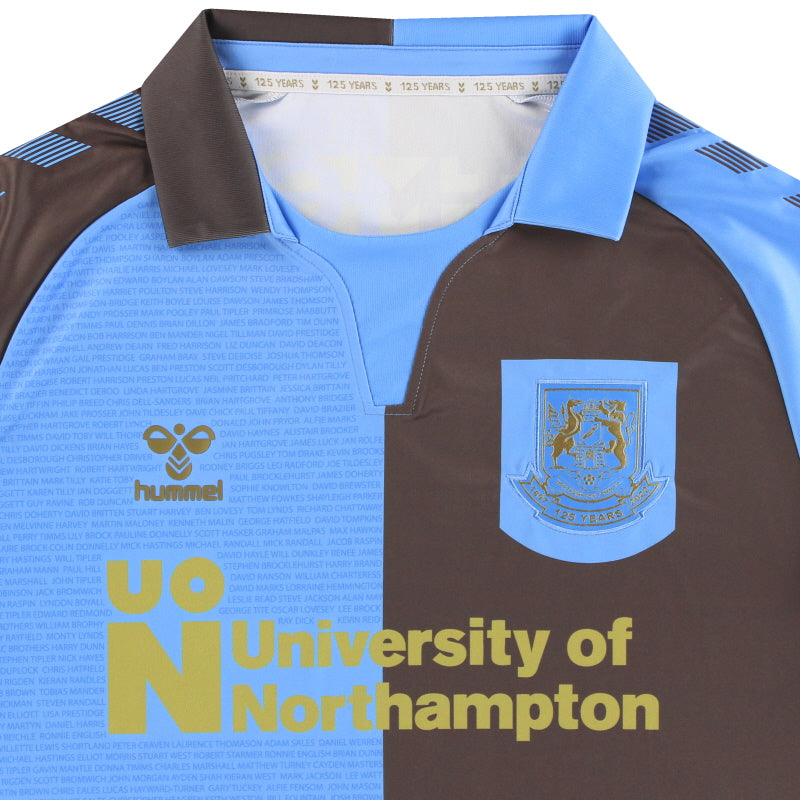 ノーサンプトンタウンFC 21/22 記念ユニ Northampton Town 21-22 125th Anniversary Kit Released - Footy