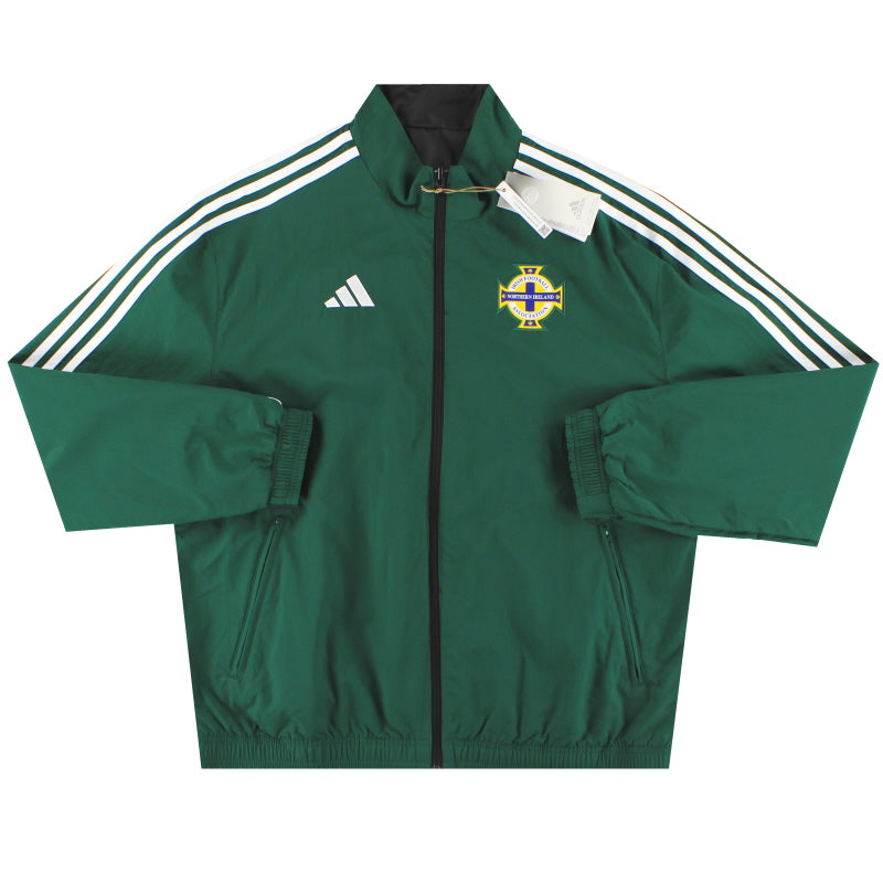 2022-23 Northern Ireland adidas Reversible Anthem Jacket *w/tags