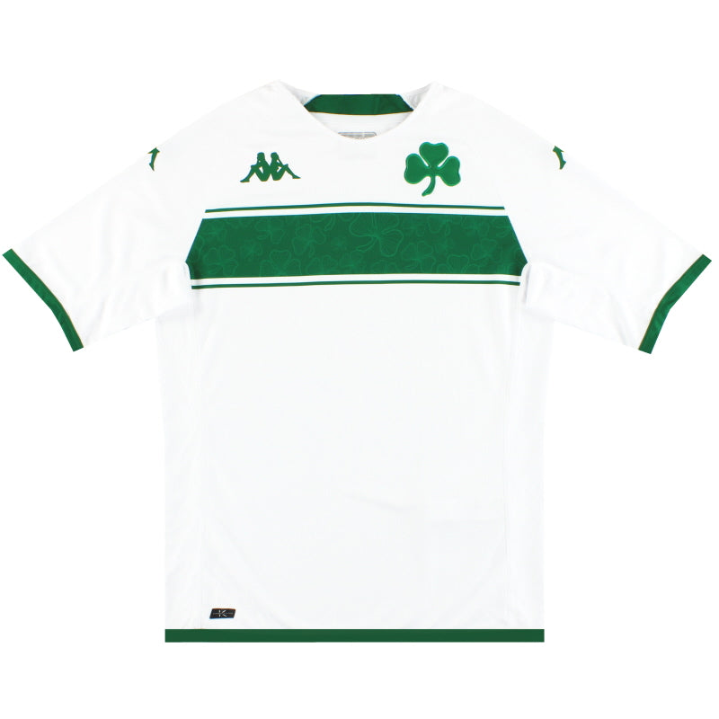 2022-23 Panathinaikos Kappa Kombat Away Shirt *As New* M  Football Shirt