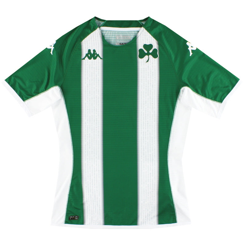 2022-23 Panathinaikos Kappa Pro Kombat Home Shirt *As New* L Football Shirt