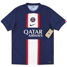 2022-23 Paris Saint-Germain Nike Match Home Shirt *w/tags*  Football Shirt
