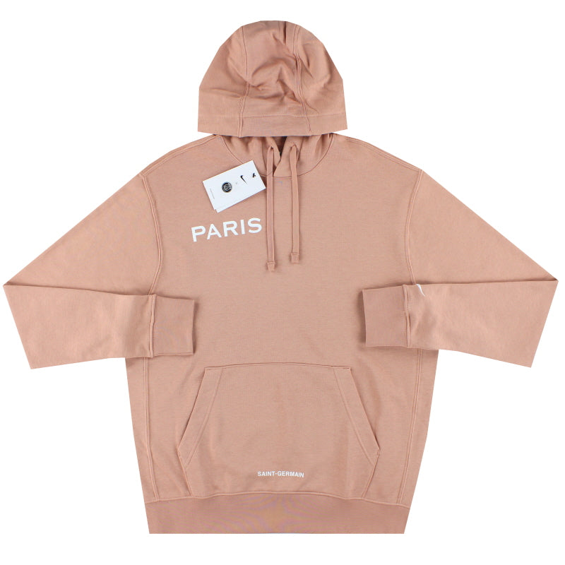 paris saint germain pink hoodie