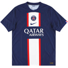2022-23 Paris Saint-Germain Nike Match Home Shirt *As New* L Football Shirt