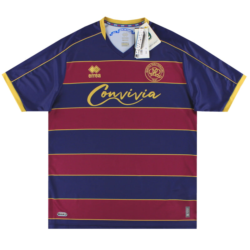 2022-23 QPR Errea Away Shirt *w/tags* 4XL Football Shirt