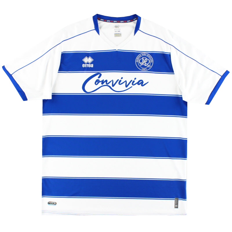 2022-23 QPR Errea Home Shirt 4XL Football Shirt