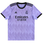 2022-23 Real Madrid adidas Away Shirt *As New* L Football Shirt