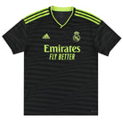 2022-23 Real Madrid adidas Third Shirt *As New* L Football Shirt
