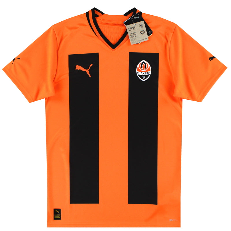 2022-23 Shakhtar Donetsk Puma Home Shirt *w/tags* M Football Shirt