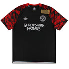 2022-23 Shrewsbury Umbro Away Shirt *w/tags* XXXL Football Shirt