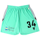 2022-23 SPAL Macron Player Issue Away Shorts #34 *As New* L Football Shorts