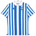2022-23 SPAL Macron Home Shirt #25 *As New* L Football Shirt