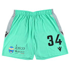 2022-23 SPAL Macron Player Issue Away Shorts #34 *As New* L Football Shorts