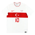 2022-23 Turkey Nike Home Shirt #10 *As New* L Football Shirt