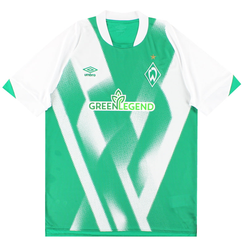 2022-23 Werder Bremen Umbro Home Shirt *As New* 4XL Football Shirt