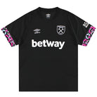 2022-23 West Ham Umbro Away Shirt *As New* L Football Shirt