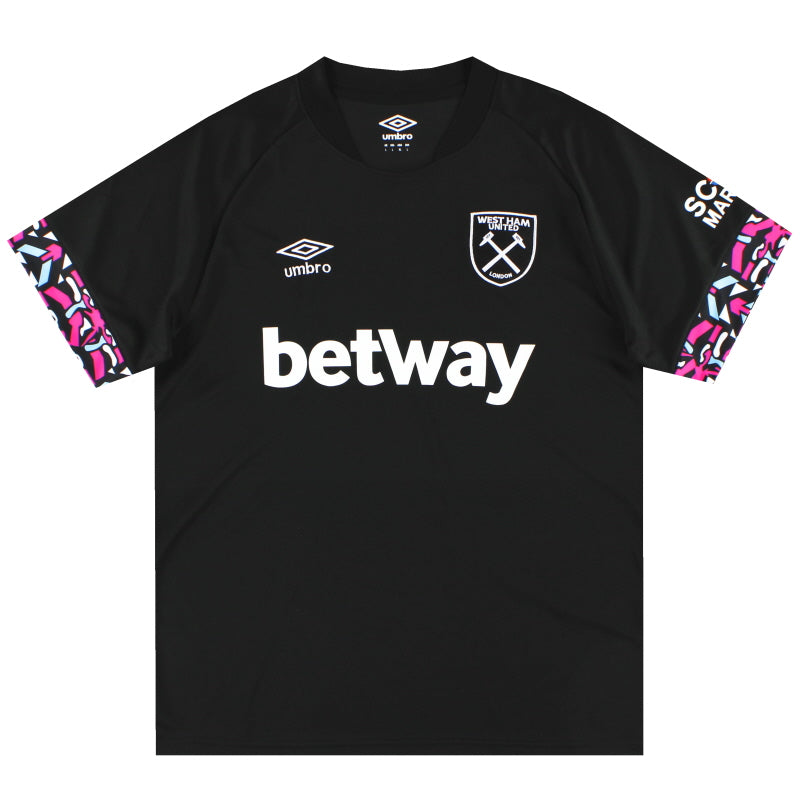 2022-23 West Ham Umbro Away Shirt *As New* L Football Shirt