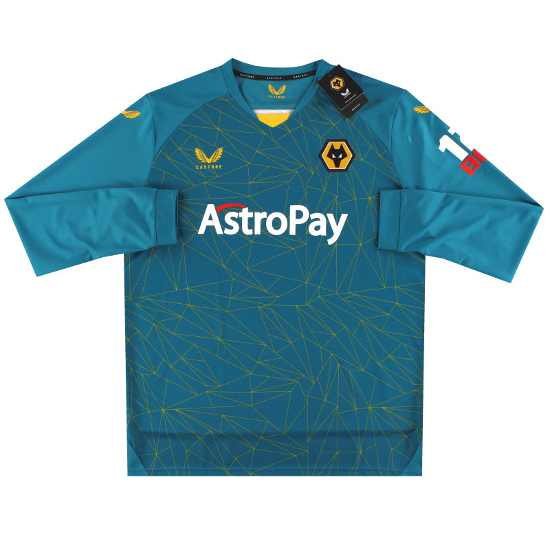 2022-23 Wolves Castore Away Shirt L/S *w/tags* XL Football Shirt