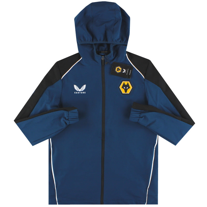 202223 Wolves Castore Hooded Travel Jacket *w/tags* XS TM0964