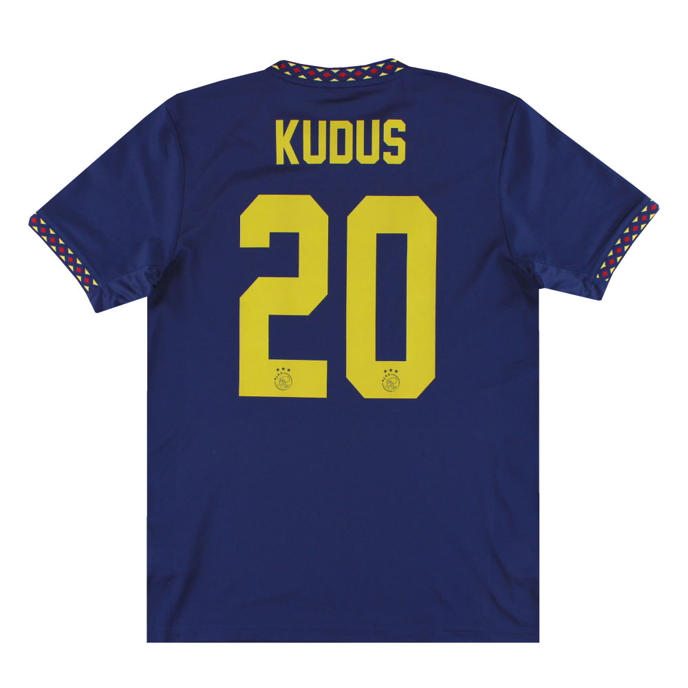 2022-23 Ajax adidas Away Shirt Kudus #20 M H58251 | Vintage