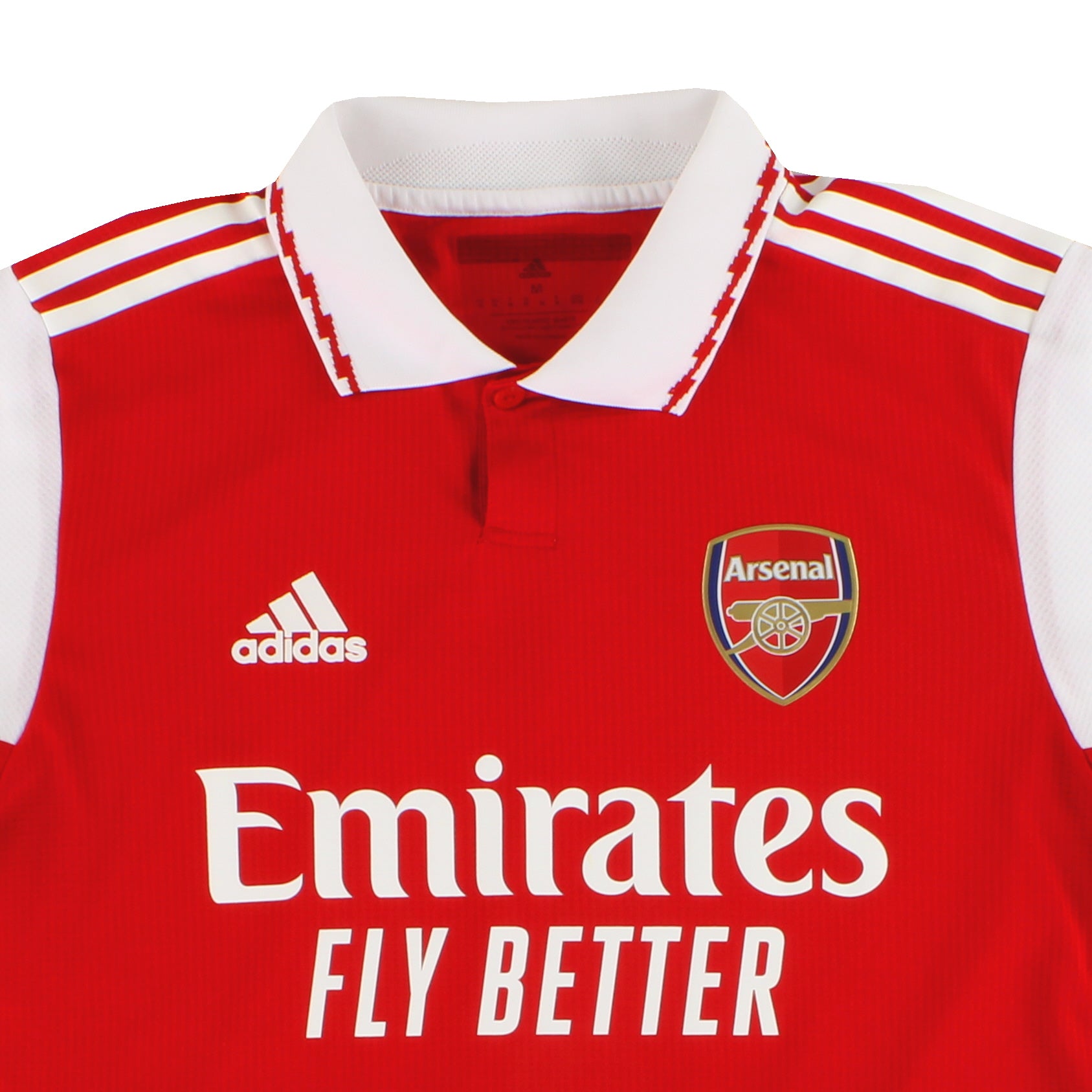 2022-23 Arsenal adidas Authentic Home Shirt Odegaard #8 *Mint* M