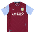 2022-23 Aston Villa Castore Home Shirt *Mint* L