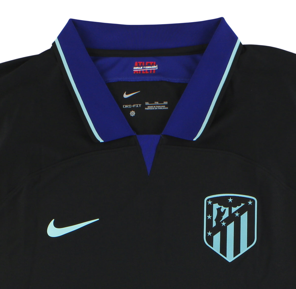 2022-23 Atletico Madrid Nike Away Shirt *w/tags* DJ7671-011 | Vintage ...