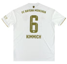 2022-23 Bayern Munich adidas Away Football Shirt Kimmich #6 *Mint* XL
