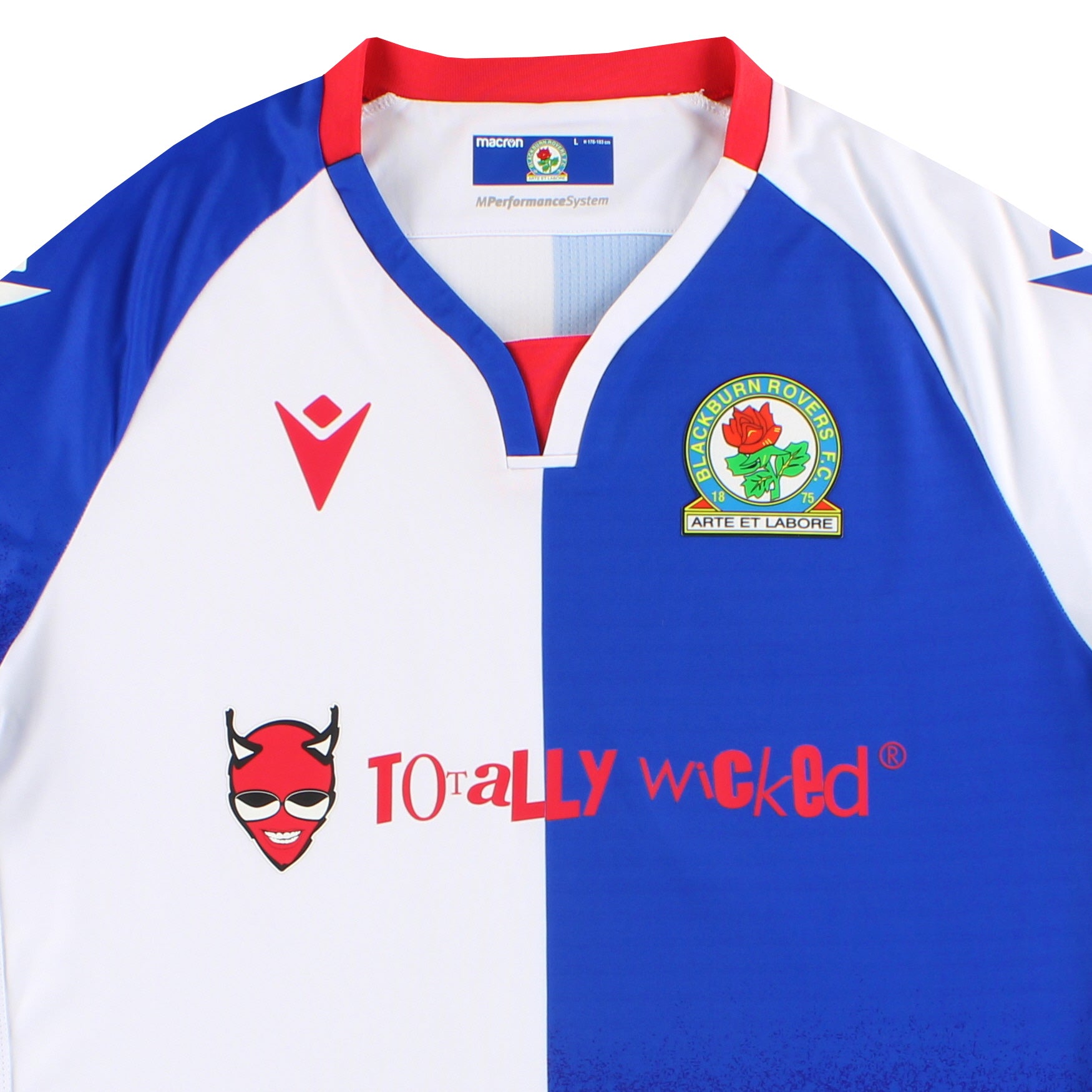 当時物　ビンテージBlackburn Rovers F.C. シャツ UK Blackburn Rovers | Classic Retro Football Kits | Vintage Football
