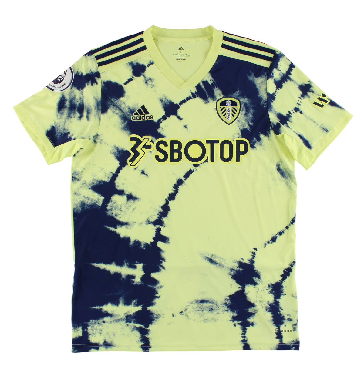 2022-23 Leeds adidas Away Shirt
