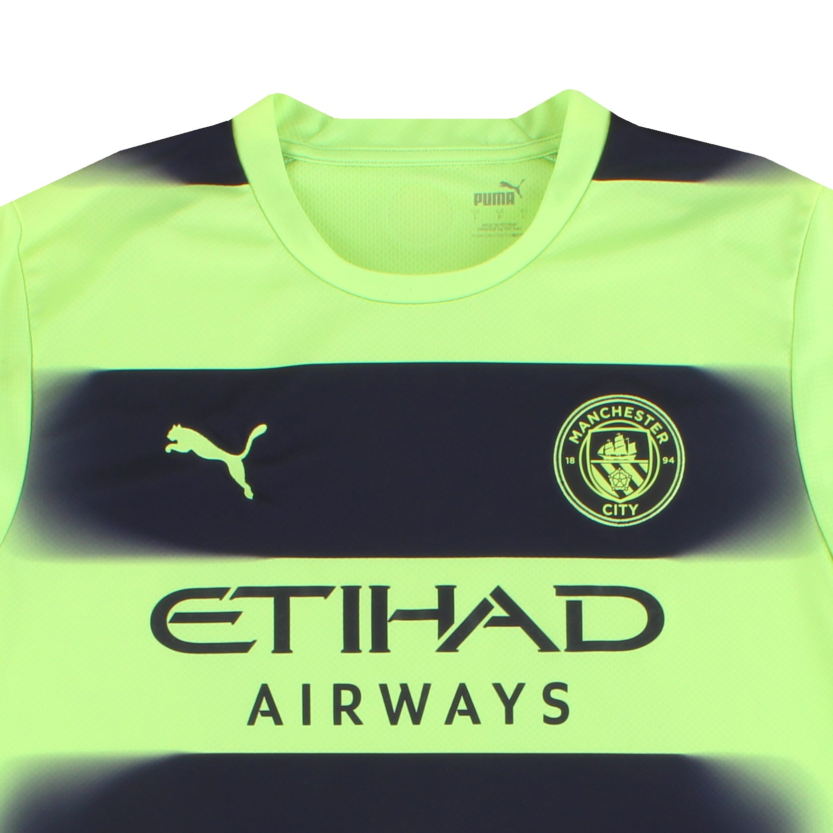 2018-19 Manchester City Nike Special Edition 'Mashup' Shirt XL