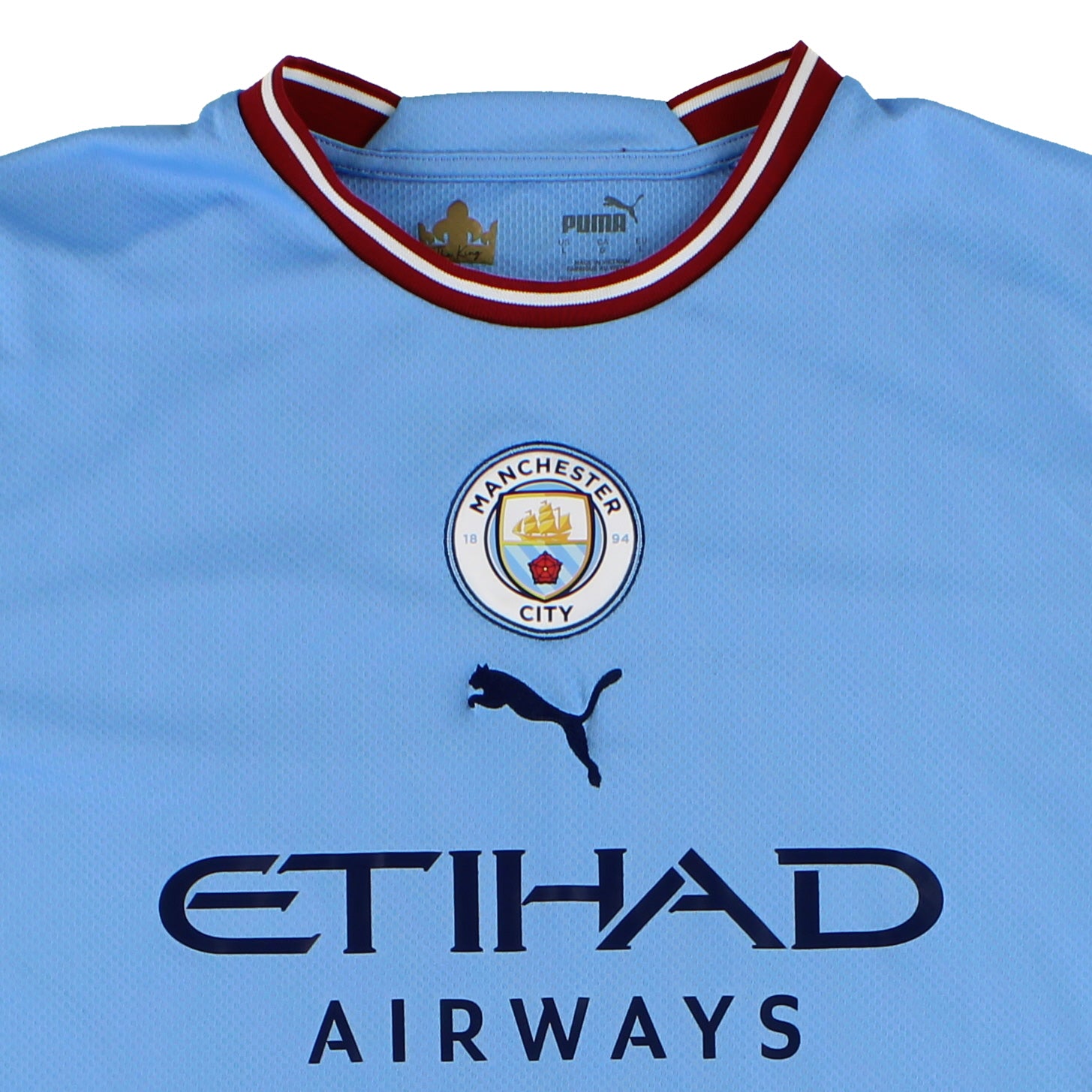 2022-23 Manchester City Puma Home Shirt De Bruyne #17 L 765711-01